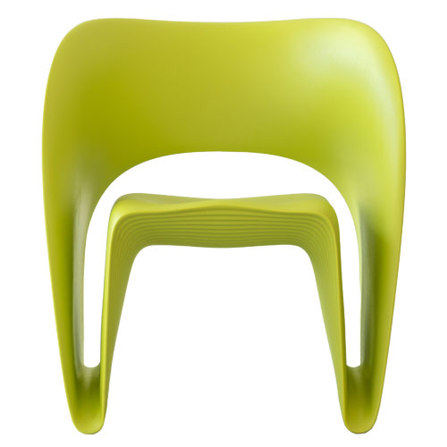 magis raviolo chair by Ron Arad for Magis