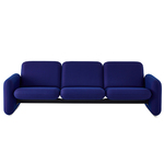 ray wilkes three seat chiclet sofa  - Herman Miller