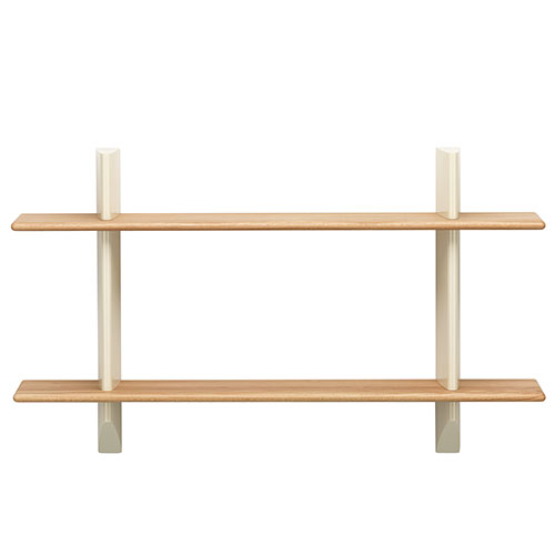 prouvé rayonnage mural shelving unit by Jean Prouve for Vitra.