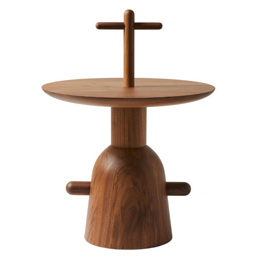 réaction poétique hi cross table by Jaime Hayon for Cassina