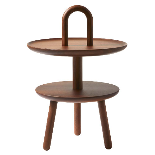 réaction poétique loop table by Jaime Hayon for Cassina