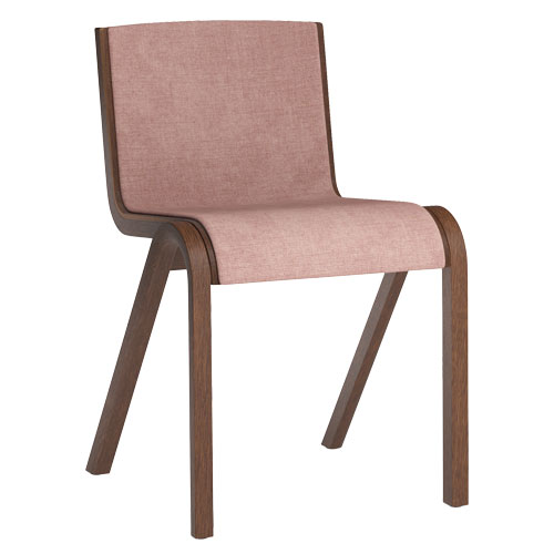 ready dining chair upholstered for Audo