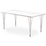 rectangular span leg table 55.1