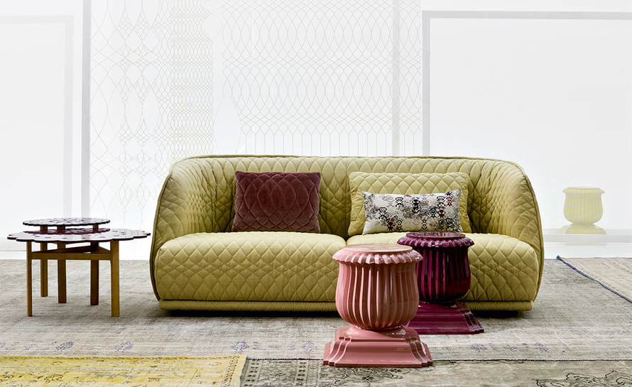 Levendig ambitie Vlekkeloos Redondo sofa 215 by Patricia Urquiola for Moroso | hive