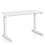 renew sit-to-stand c-foot table  - 