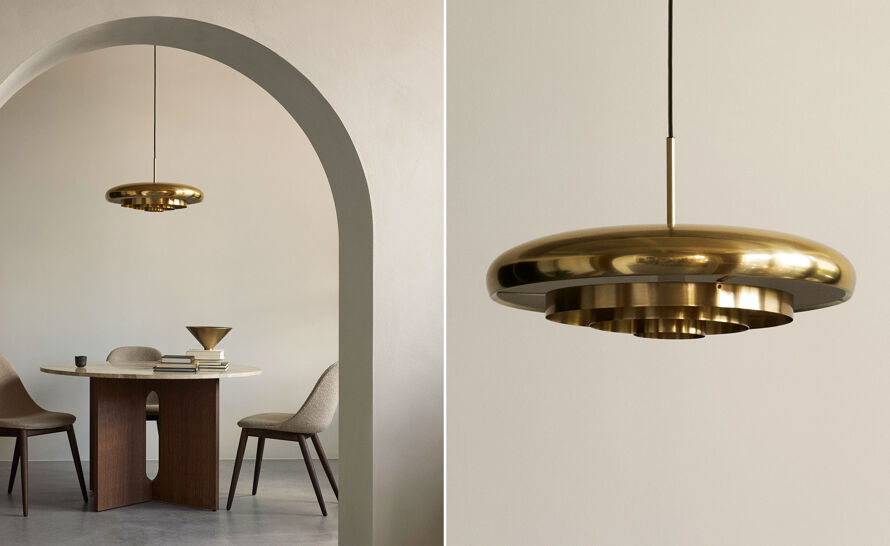 Resonant Pendant Lamp by Alf Svensson & Yngvar Sandström from Audo Resonant Pendant Lamp by Alf Svensson & Yngvar Sandström from Audo