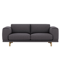 rest sofa 2 seater by Anderssen & Voll for Muuto