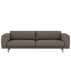 rest sofa 3 seater by Anderssen & Voll for Muuto