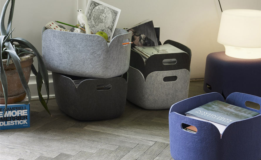 Restore Basket by Mika Tolvanen for Muuto | hive