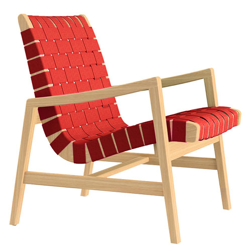 risom lounge chair by Jens Risom for Knoll