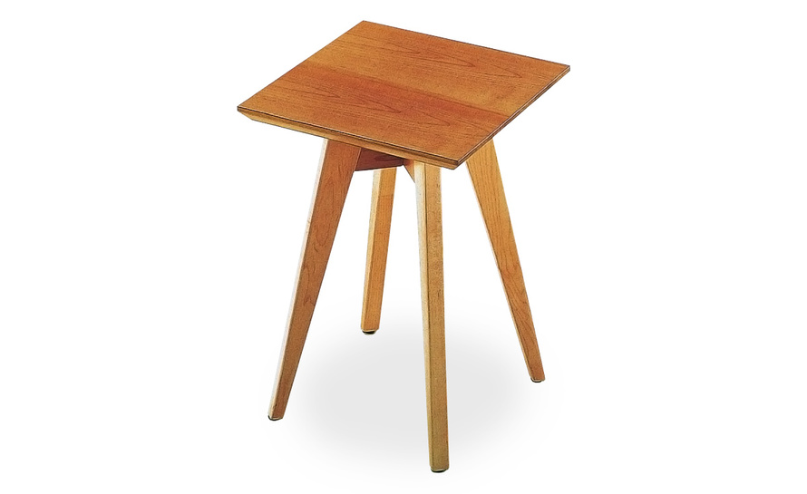 risom square side table