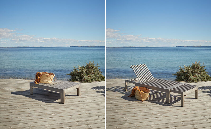 Riviera デイベッド alias by 373 dehors Outdoor Fritz by Skagerak for Eskildsen B. Povl by Lounge 2人掛け・3人掛けソファ
