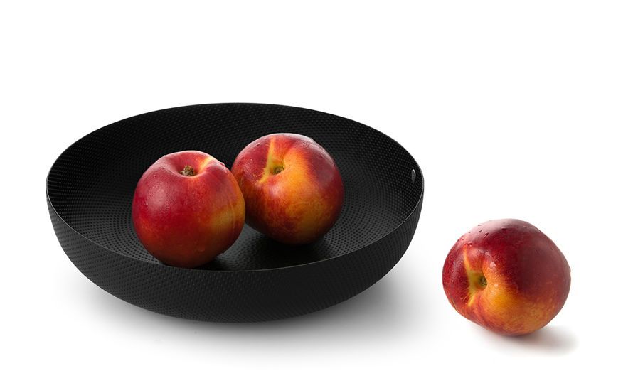ALESSIフルーツボウル　カクタス黒 Cactus! Fruit Holder by Marta Sansoni for Alessi | hive