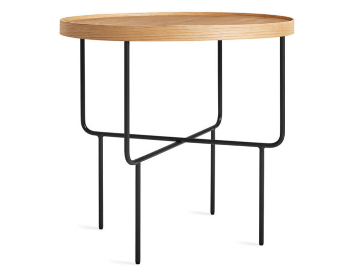 roundhouse tall side table