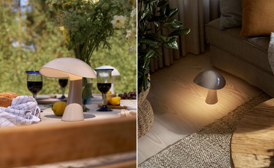 Rumee Portable Table Lamp by Gabriel Tan for Louis Poulsen | hive