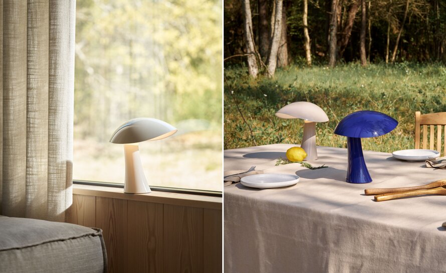 Rumee Portable Table Lamp by Gabriel Tan for Louis Poulsen | hive