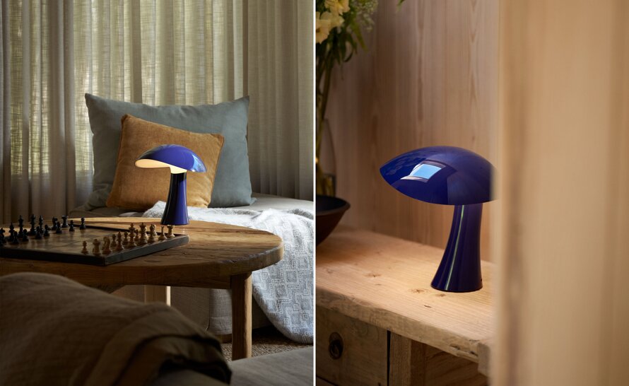 Rumee Portable Table Lamp by Gabriel Tan for Louis Poulsen | hive