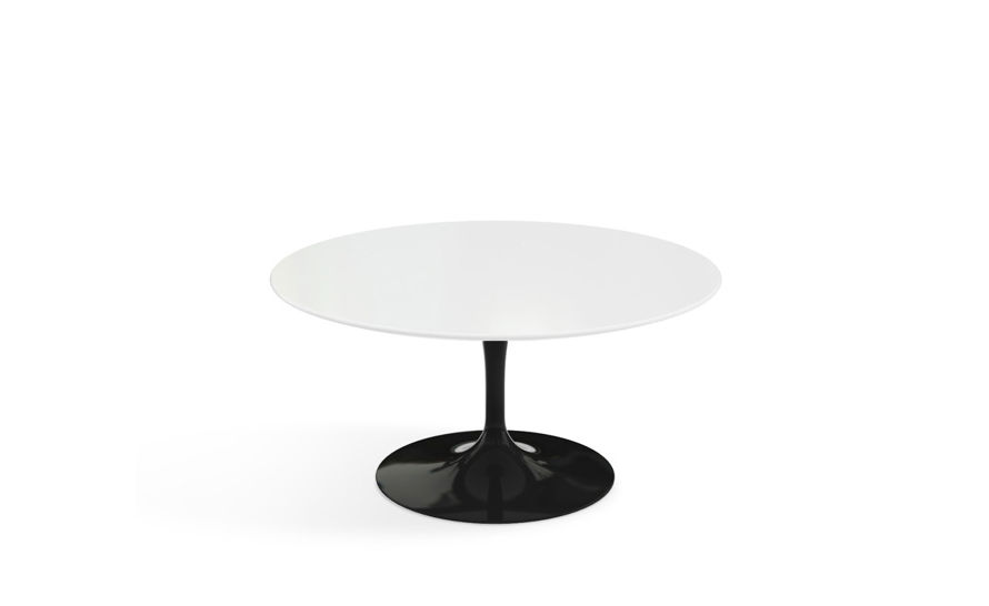 Saarinen Coffee Table White Laminate