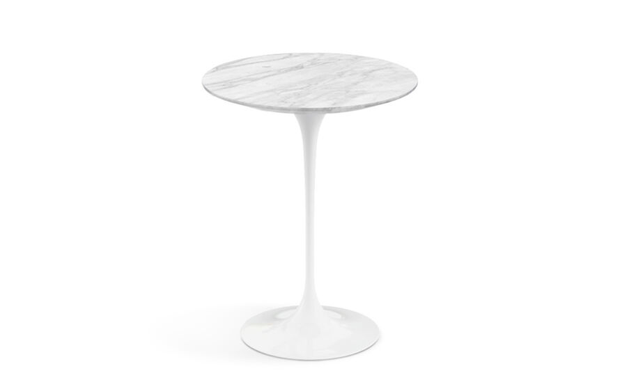 saarinen side table - 16" round