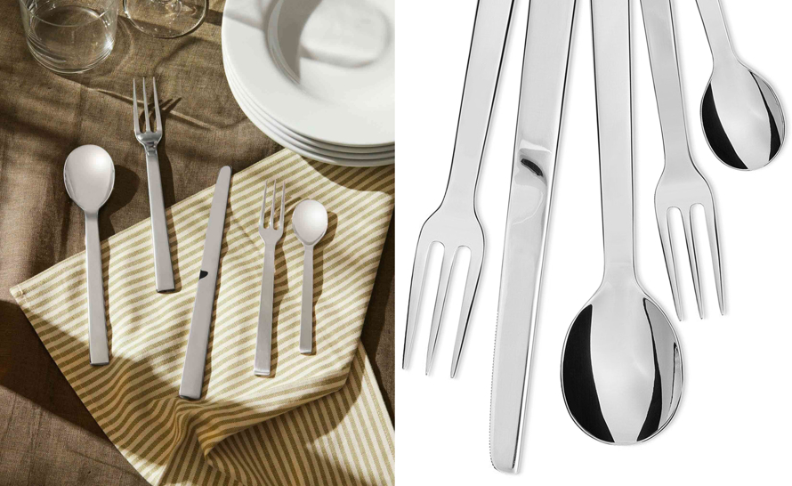 Santiago Cutlery Set by David Chipperfield for Alessi | hive