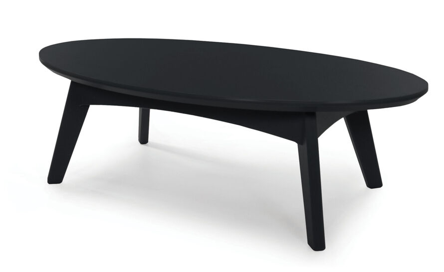 Satellite Oval Cocktail Table