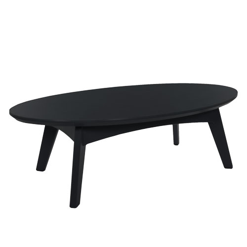 satellite oval cocktail table for loll