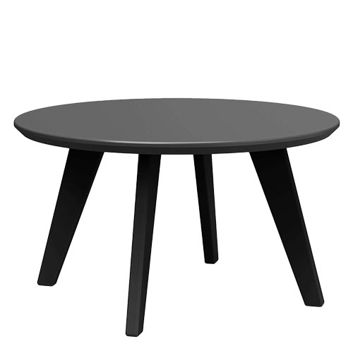satellite round end table 26 inch for loll