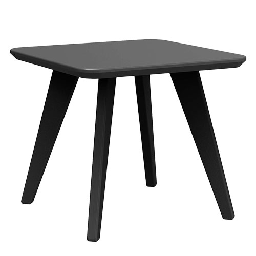 satellite square end table 18 inch for loll