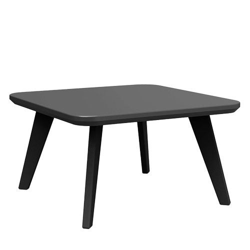 satellite square end table 26 inch for loll