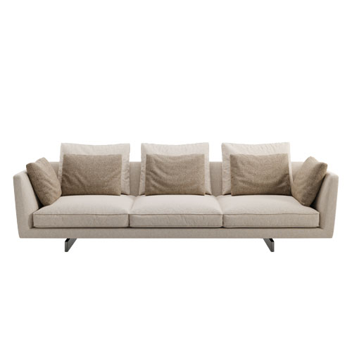 savoy 3 seat sofa by Niels Bendtsen for Bensen