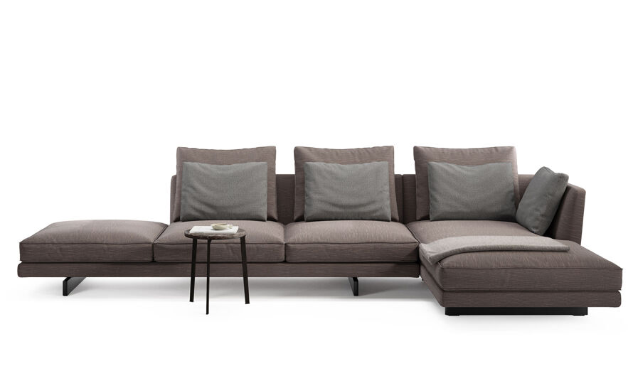 Savoy Open Sofa with Chaise