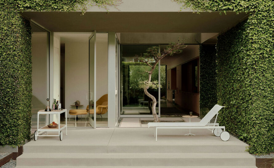 Richard Schultz 1966 adjustable chaise lounge for Knoll | hive