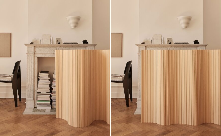 Folding Screen 100 by Alvar Aalto for Artek | hive