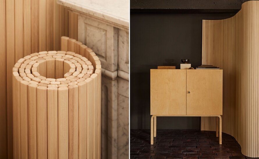 Folding Screen 100 by Alvar Aalto for Artek | hive