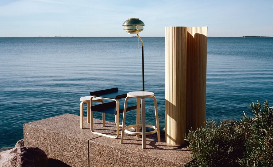 Folding Screen 100 by Alvar Aalto for Artek | hive