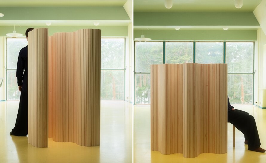 Folding Screen 100 by Alvar Aalto for Artek | hive