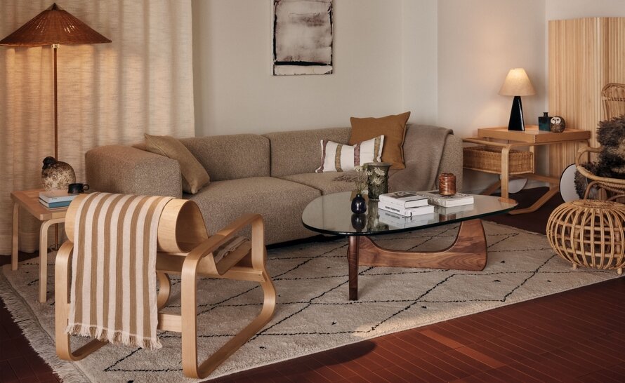 Folding Screen 100 by Alvar Aalto for Artek | hive