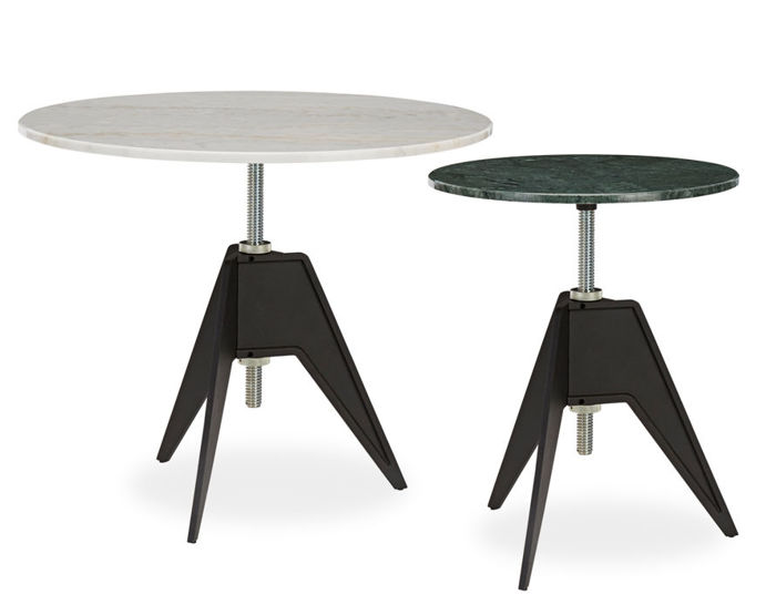 Cafe Table With Round Top, Round Table Dixon