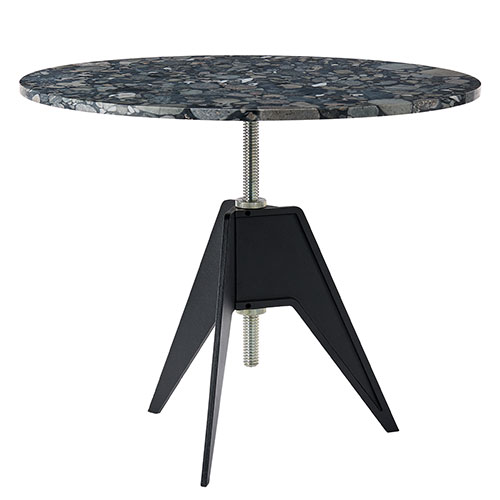 screw cafe table by Tom Dixon for Tom Dixon