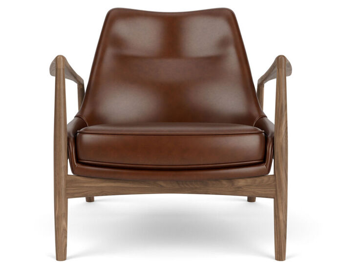 Seal Low Back Lounge Chair