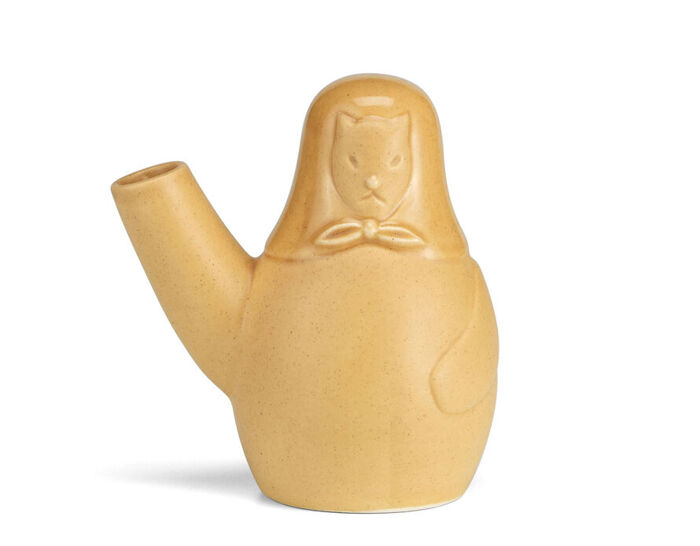 Easter Dog Vase