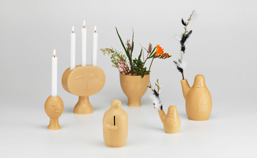 Secrets of Finland, Easter Witch Vase by COMPANY for Artek | hive