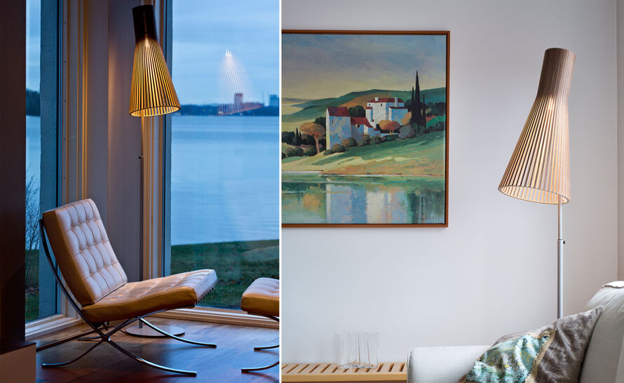Secto Floor Lamp by Seppo Koho for Secto Design | hive