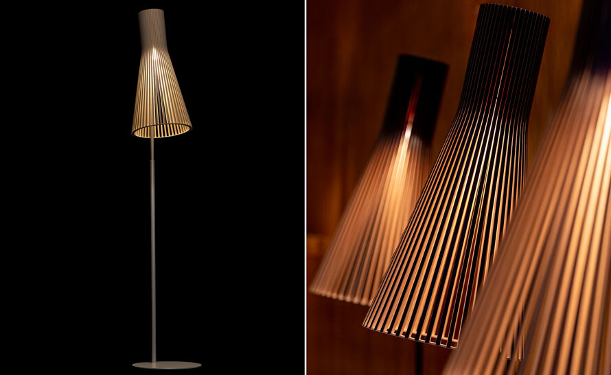 Secto Floor Lamp by Seppo Koho for Secto Design | hive