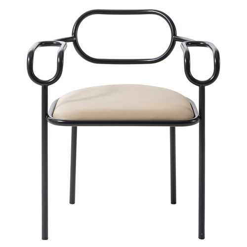kuramata 01 chair by Shiro Kuramata for Cappellini