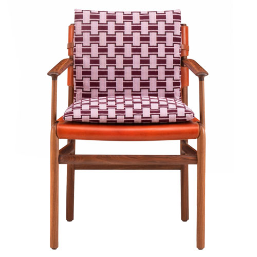 sela dining armchair by Luca Nichetto for De La Espada