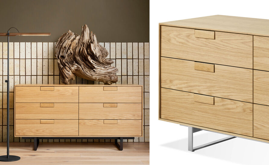 blu dot modu licious dresser Modu-licious #1 Nightstand – Lacuna Modern Furniture main image 0