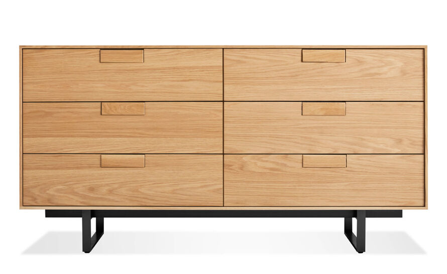 blu dot dresser sale Blu Dot | Superchoice 6 Drawer Dresser | Putty