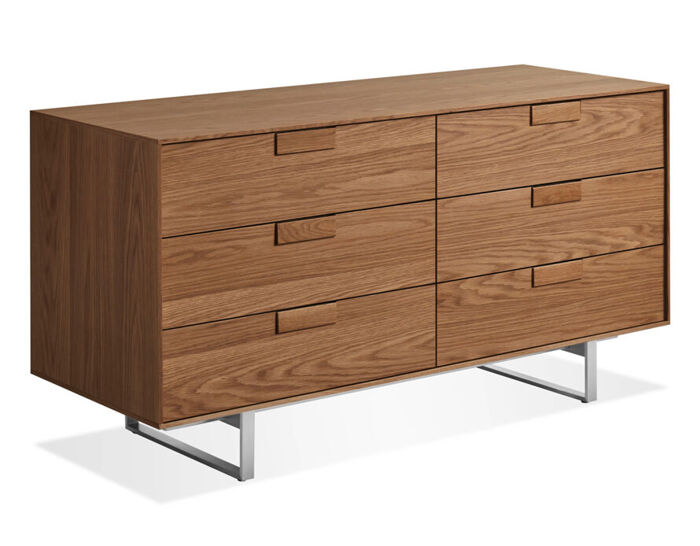 blu dot dang dresser Blu Dot | Dang 1 Door / 3 Drawer Console | White main image 0
