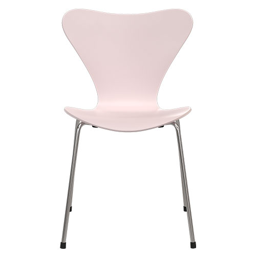7:14 am color edition series 7 chair by Arne Jacobsen for Fritz Hansen